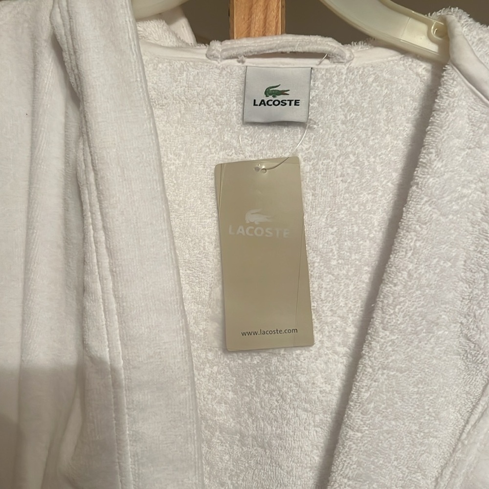 Calvin Klein Women's White Robe - Picture 2 of 5